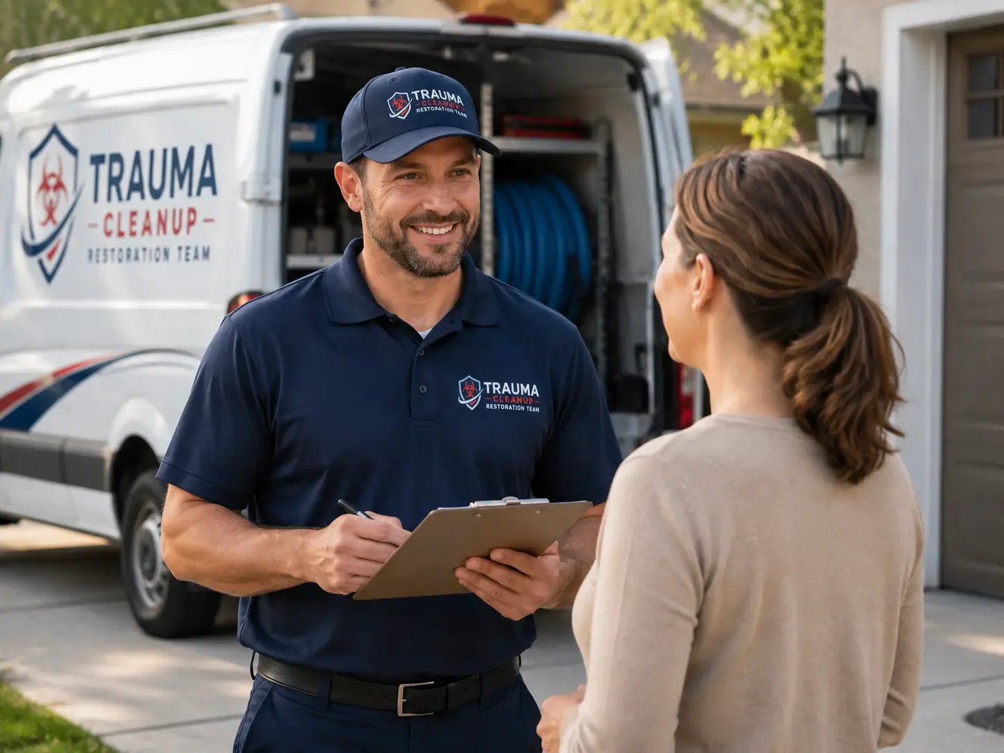 Trauma Cleanup Page, AZ FAQs